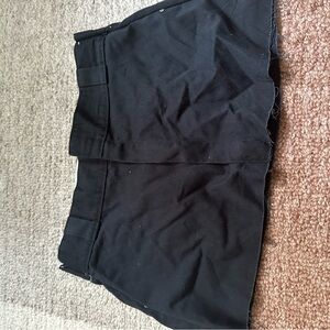 Dickies Black Loose Fit Skirt